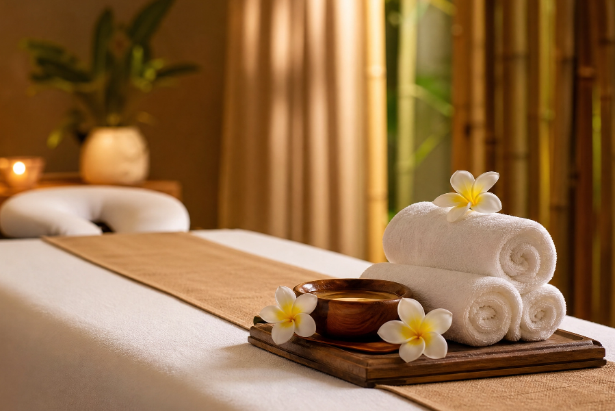 Full Body Relaxation Massage