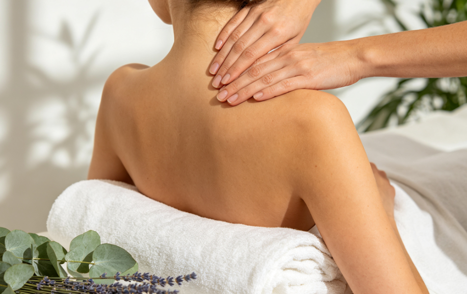 Deep Back Care Massage