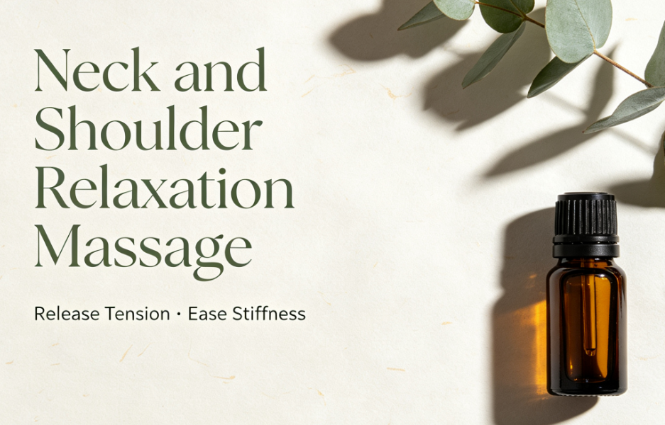Neck and Shoulder Relaxation Massage