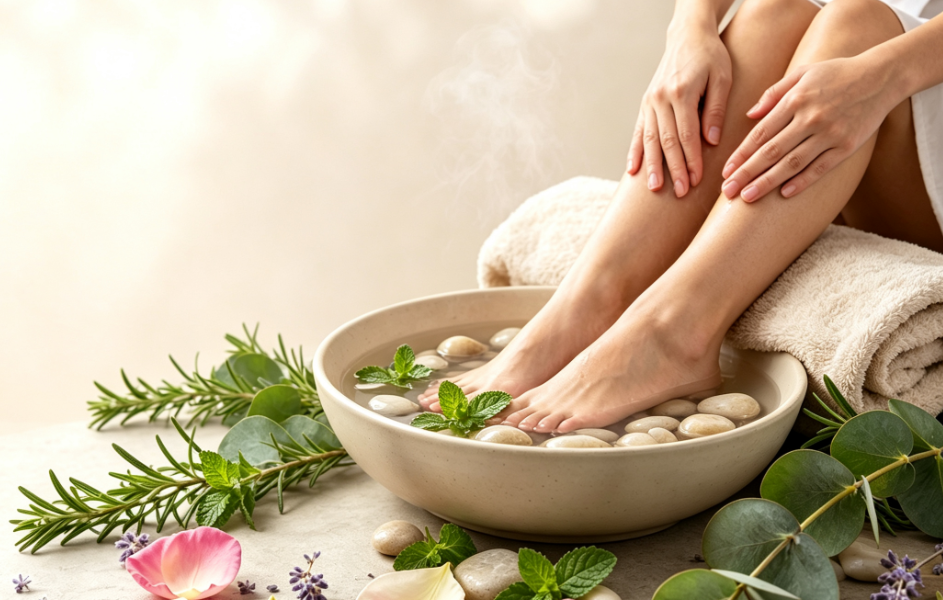 Foot Relief Massage
