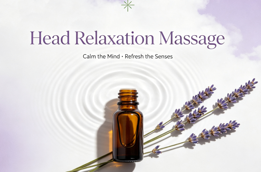 Head Relaxation Massage